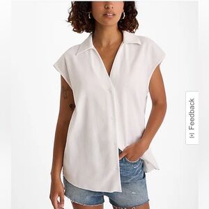 NWT Express Button Down
